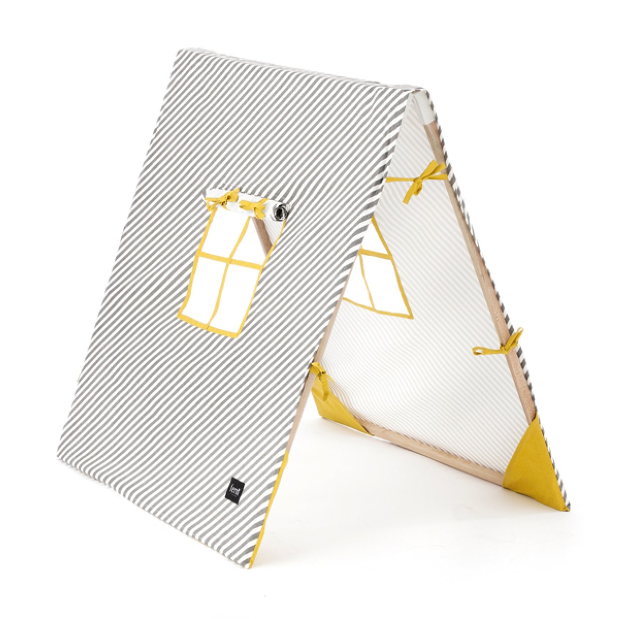 Tente Kids - Gris / Jaune